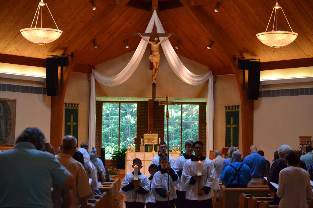 Holy Cross Parish in Kernersville