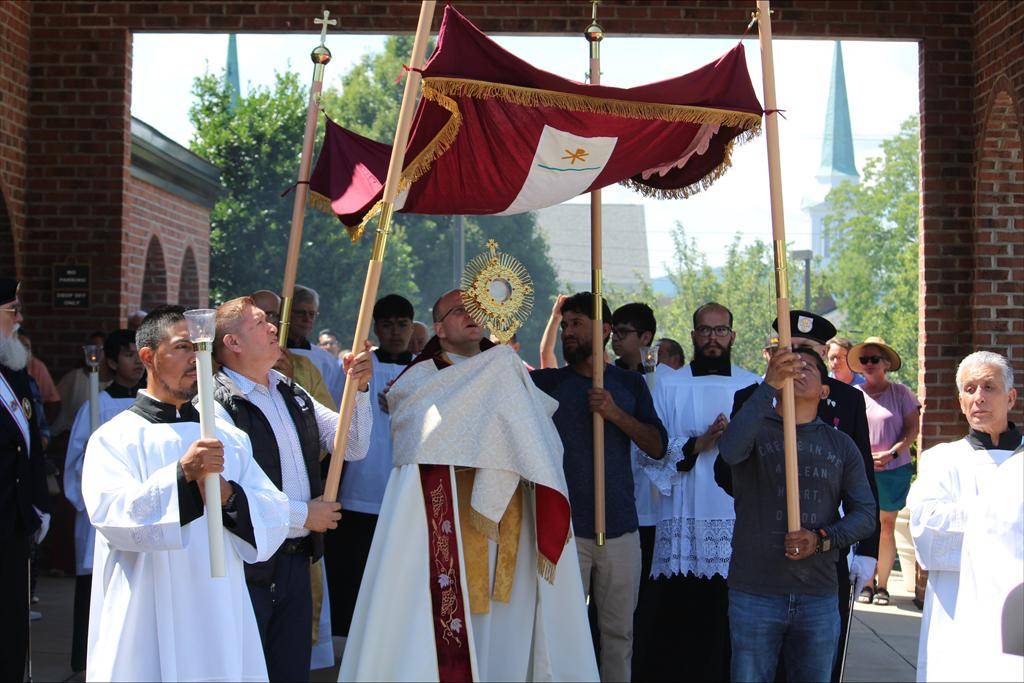 Immaculate Conception Parish in Hendersonville