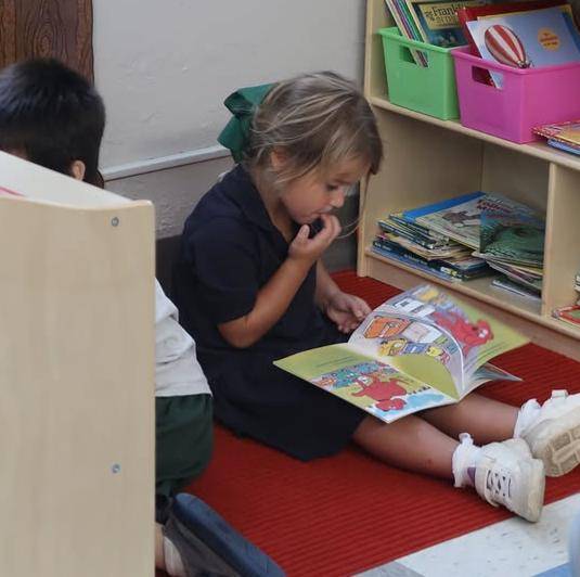 Students are back at St. Michael School in Gastonia to learn and grow in their faith. 