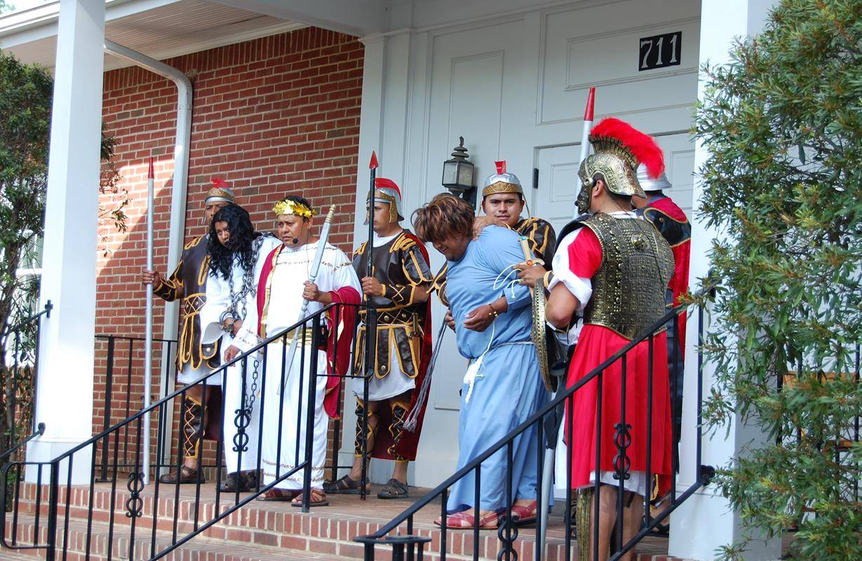 BOONVILLE — Divine Redeemer Church (By Sergio Lopez) 