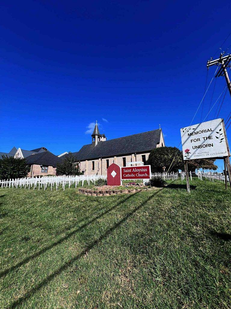 Knights of Columbus set up the 