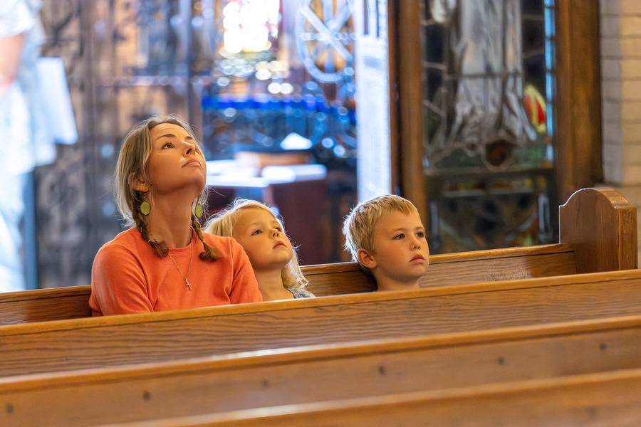 One highlight was hearing the performance of a Sanctus and Hosanna composed by Guastavino. 