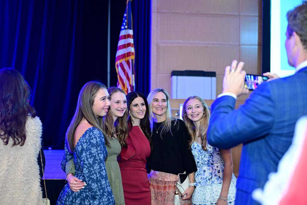 Banquet attendees 4 w Lila Rose (Copy)