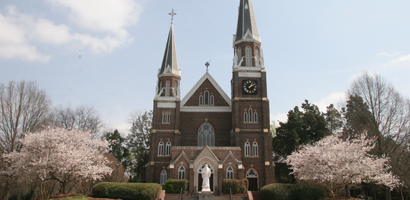 History of Catholics in the Carolinas