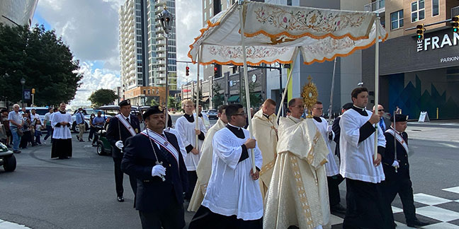 Eucharistic Procession