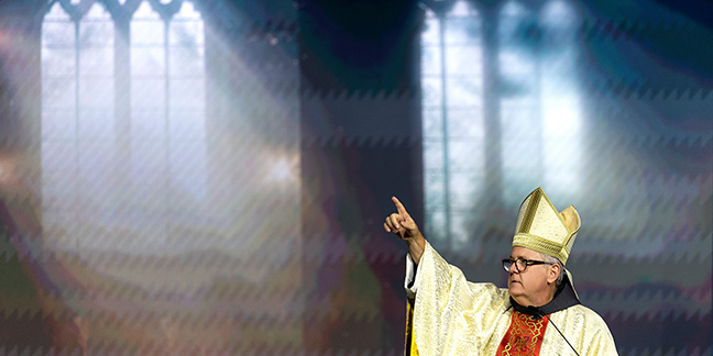 ‘Go, get out. You’ve got work to do’