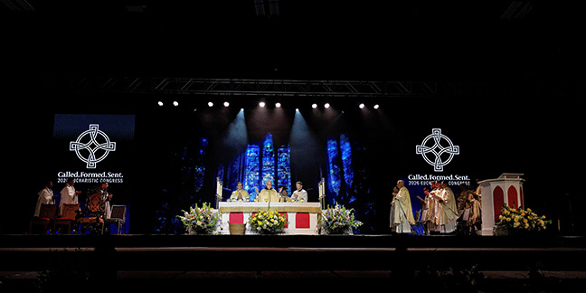 Bishop: We are called, formed and sent to spread God’s love through service 