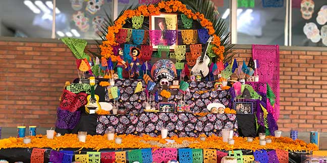 Celebrando la vida el Día de los Muertos