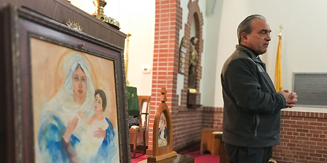 Promueven veneración a Virgen de Schoenstatt