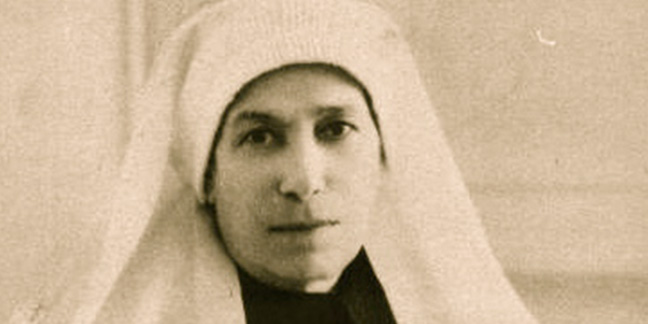 La primera santa mexicana: María de Jesús Sacramentado 