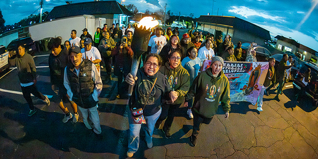 Diocese anticipates arrival of the Guadalupe Torch