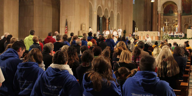 011918 march nc mass
