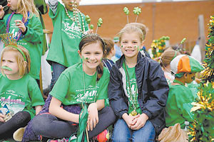 033018 st patrick float 2