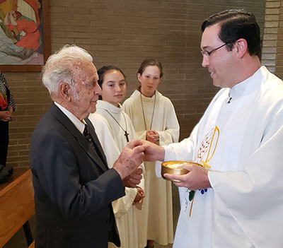 060519 Charlie Dobson joins Church