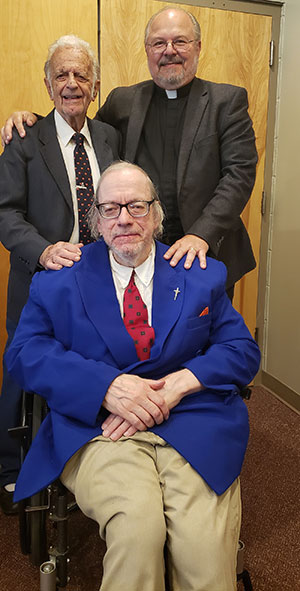 060519 Charlie Dobson joins Church2