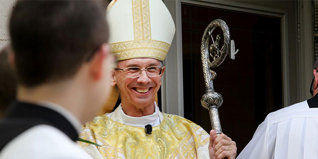 Bishop Jugis' anniversary
