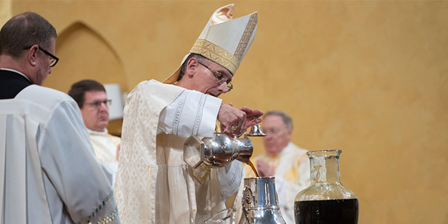 Chrism Mass