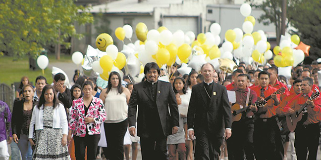  Bishop Jugis has fostered diversity and inclusion of all Catholics