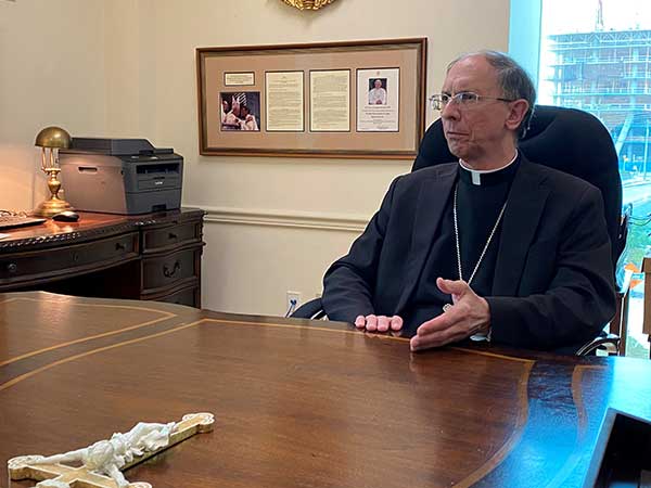 051024 Bishop Jugis Interview 1