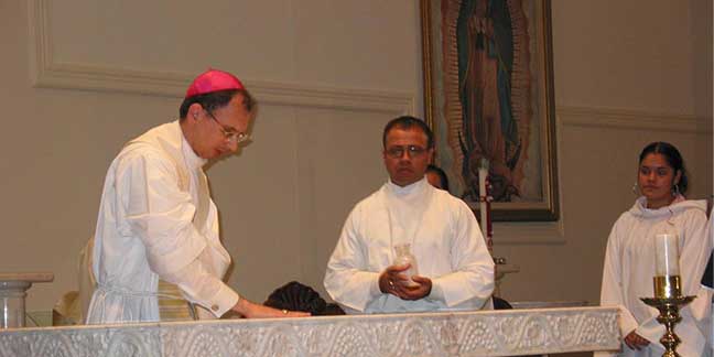Created six parishes for the diocese