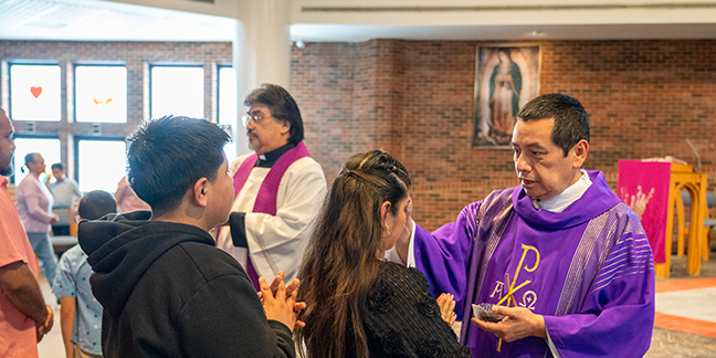 Ash Wednesday gallery