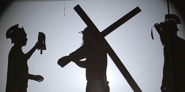 Immersive Stations of the Cross 