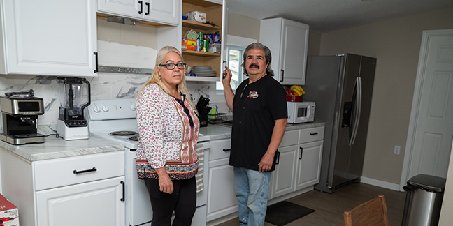 Families return to Swannanoa homes