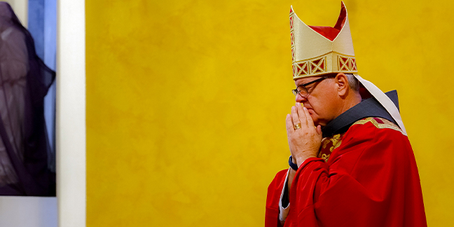 Palm Sunday with Bishop Martin