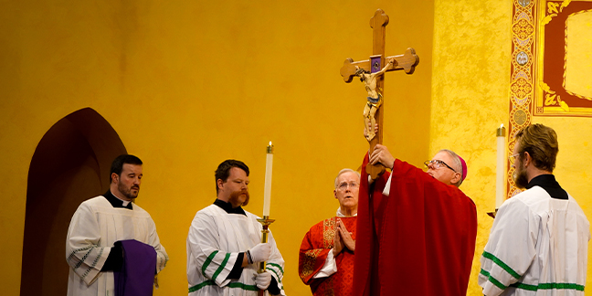 Take up your cross on Good Friday