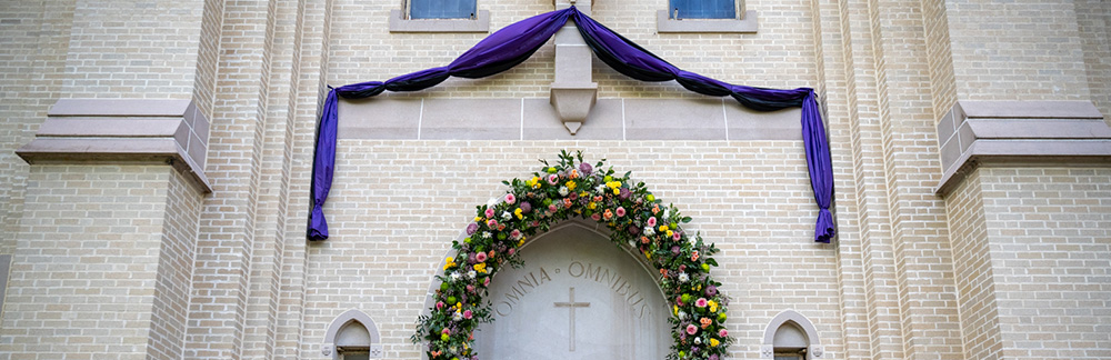 Words of prayer, comfort offered after news of pope’s death