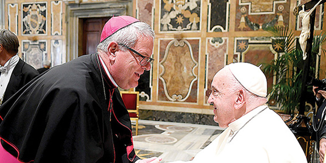  Bishop Martin, others reflect on the life and legacy of Pope Francis