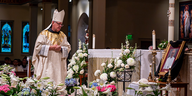 Bishop Martin recalls life and legacy of Pope Francis
