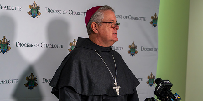 Bishop Martin 'thrilled' about new Pope Leo XIV