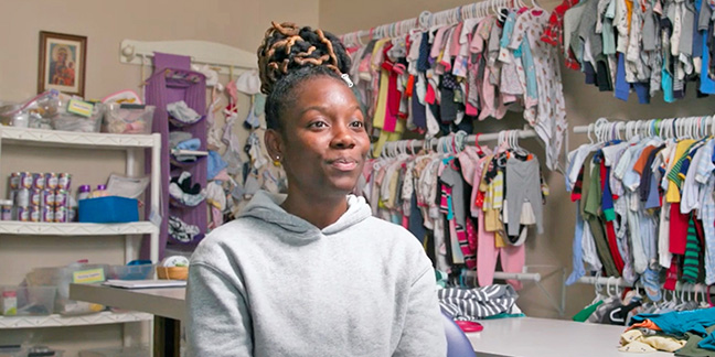 From cradle to golden years, Catholic Charities supports families at every stage