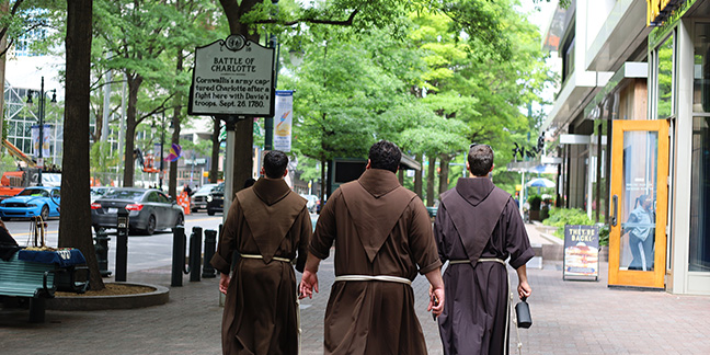 Bringing Jesus to the streets