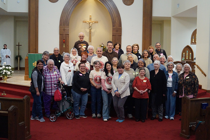111425 Secular Franciscan retreat