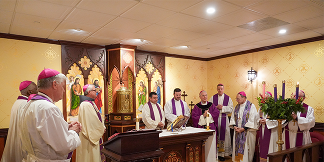 Region's bishops in Charlotte