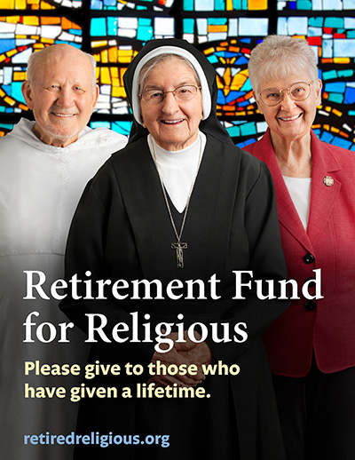 120525 Religious retirement collection