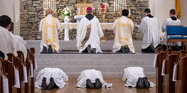 ‘You are called to serve’