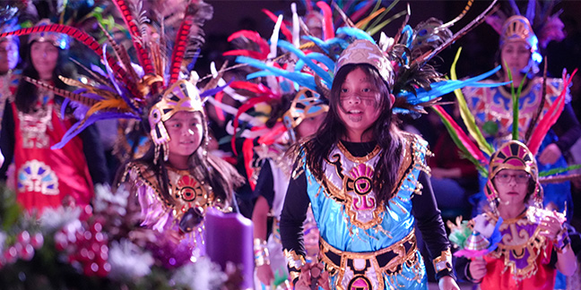 Celebrating Our Lady of Guadalupe