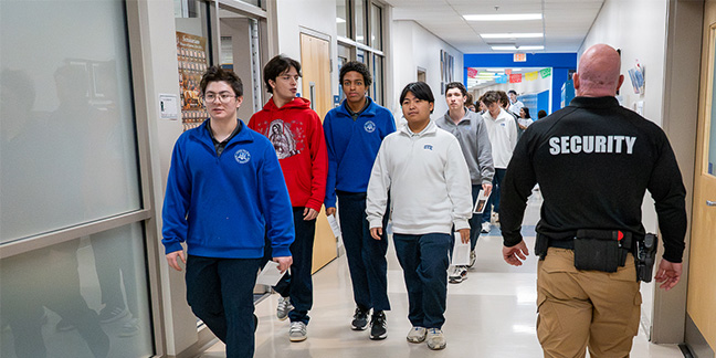 Diocese rolls out unified security approach to all 20 Catholic schools