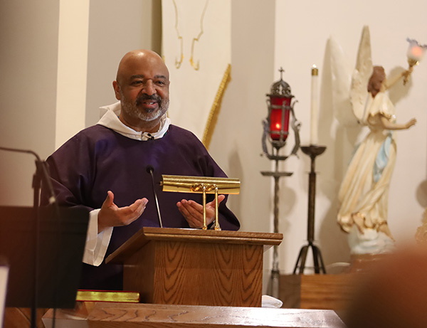 012326 DMI St Francis Pickett homilies