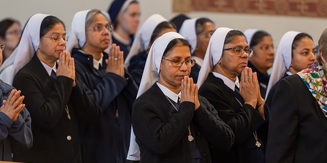 A celebration of consecrated life