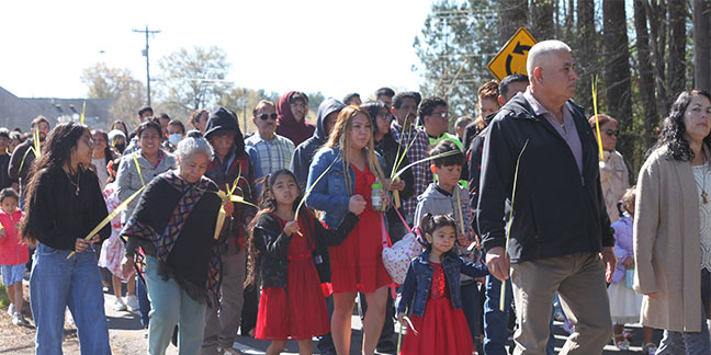 Palm Sunday