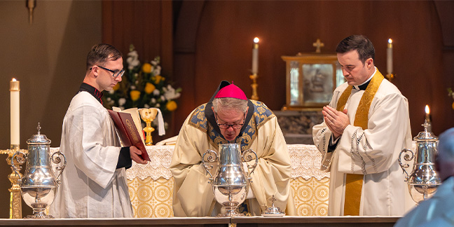 ‘Un regalo para Dios y la Iglesia’