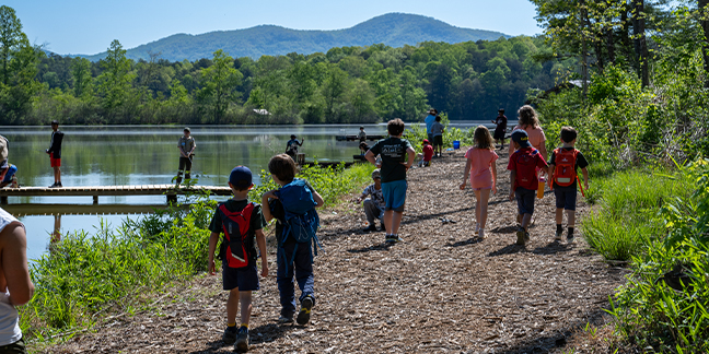 Fishing, fun and faith