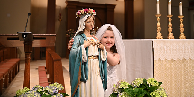 Honoring Mary