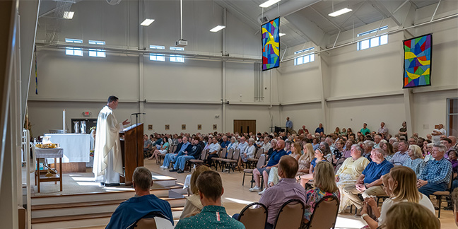 Diocese eyes creating Waxhaw parish in response to growth