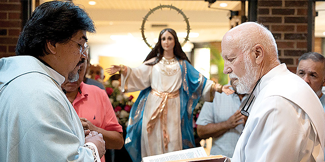 A future saint’s words helped form deacon’s winding faith journey