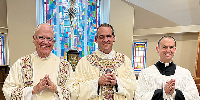 Deacon Becker: From roller coasters to the thrill of ministry 